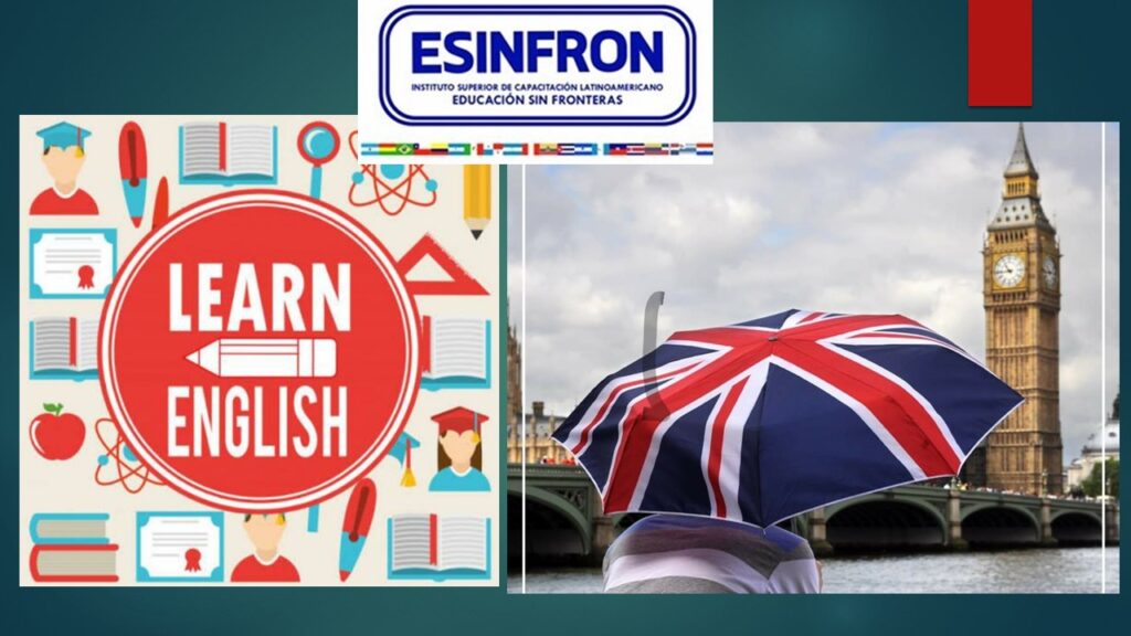 Learn English with us.